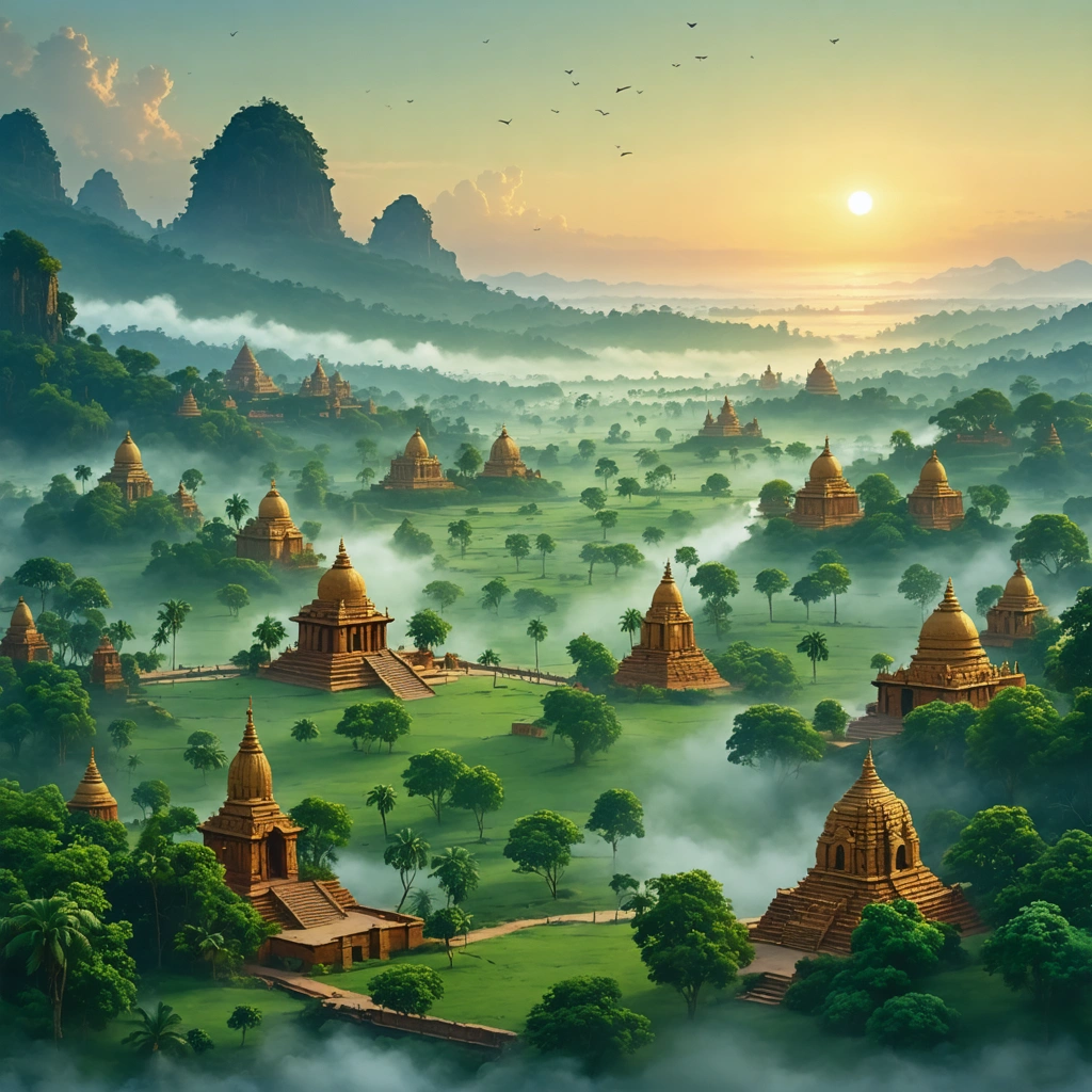 Spiritual Healing Temples: Visit India’s temples for spiritual healing in 2025.
